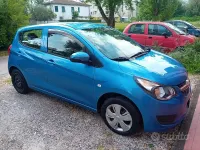 Usata Opel Karl 75 CV (55 kW) 2016 Blu Utilitaria
