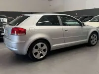 Usata Audi A3 Ambiente 116 CV (85 kW) 2007 Argento Utilitaria