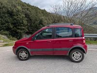 Usata Fiat Panda Dynamic 60 CV (44 kW) 2008 Rosso Utilitaria