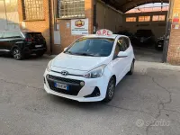 Usata Hyundai i10 67 CV (49 kW) 2017 Bianco Utilitaria