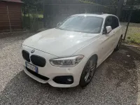 Usata BMW 116 Sport Line 116 CV (85 kW) 2018 Utilitaria