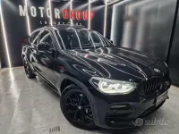 Usata BMW X4 xLine 190 CV (139 kW) 2019 Nero SUV