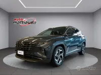 Usata Hyundai Tucson 136 CV (100 kW) 2021 Grigio scuro SUV