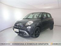 Usata Fiat 500L Cross 95 CV (69 kW) 2021 Grigio Monovolume