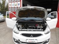 Usata Mitsubishi Space Star Invite 71 CV (52 kW) 2018 Bianco Utilitaria