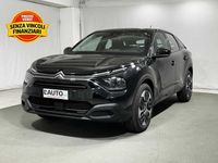 Nuova Citroën C4 PureTech 101 CV (74 kW) 2025 Nero perla SUV