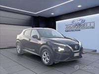 Usata Nissan Juke Acenta 117 CV (86 kW) 2020 Nero SUV