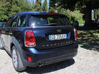 Usata Mini Countryman 116 CV (85 kW) 2020 Blu SUV