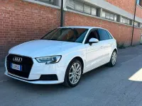 Usata Audi A3 110 CV (80 kW) 2016 Bianco Berlina