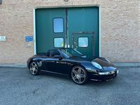 Usata Porsche 997 355 CV (261 kW) 2005 Nero Cabrio