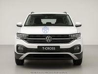 Usata VW T-Cross Life 116 CV (85 kW) 2024 Bianco SUV