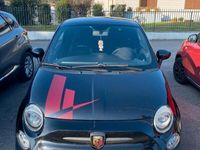 Usata Abarth 500 135 CV (99 kW) 2010 Nero Utilitaria