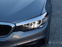 Usata BMW 520 Sport Line 190 CV (139 kW) 2018 Grigio scuro Station wagon