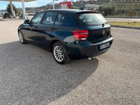 Usata BMW 114 95 CV (69 kW) 2014 Blu Utilitaria