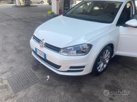 Usata VW Golf VII 115 CV (84 kW) 2015 Bianco Berlina