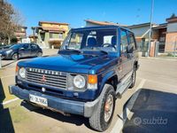 Usata Mitsubishi Pajero 84 CV (61 kW) 1989 Blu SUV