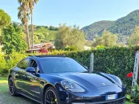 Usata Porsche Panamera 4 E-Hybrid Executive Executive 330 CV (242 kW) 2018 Blu/azzurro Utilitaria