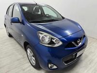 Usata Nissan Micra Comfort 80 CV (58 kW) 2016 Blu Utilitaria