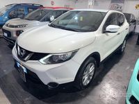Usata Nissan Qashqai Tekna 110 CV (80 kW) 2016 Bianco SUV