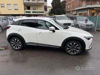 Usata Mazda CX-3 Exceed 115 CV (84 kW) 2019 Bianco SUV