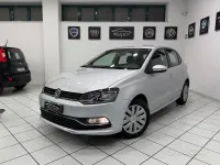 Usata VW Polo Comfortline 75 CV (55 kW) 2015 Grigio Berlina