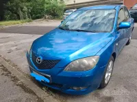Usata Mazda 3 109 CV (80 kW) 2005 Bluazzurro Berlina