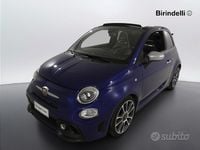 Usata Abarth 595 Turismo 165 CV (121 kW) 2016 Blu Cabrio