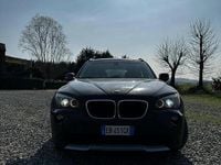 Usata BMW X1 Efficient Dynamics 176 CV (129 kW) 2010 Marrone SUV