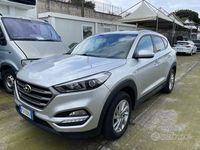 Usata Hyundai Tucson Comfort 116 CV (85 kW) 2018 Grigio SUV