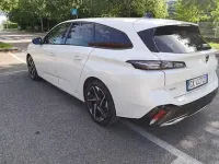 Usata Peugeot 308 131 CV (96 kW) 2022 Bianco Station wagon