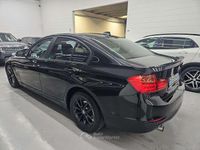 Usata BMW 316 116 CV (85 kW) 2012 Nero Berlina