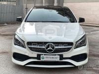Usata Mercedes CLA200 Premium 136 CV (100 kW) 2016 Bianco Berlina