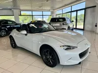 Usata Mazda MX5 Exceed 131 CV (96 kW) 2016 Grigio Cabrio