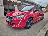 Usata Peugeot 208 74 CV (54 kW) 2022 Rosso Utilitaria