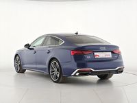 Usata Audi A5 Sportback S-Line 204 CV (150 kW) 2024 Blu/azzurro Utilitaria
