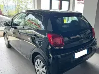 Usata Citroën C1 Feel 69 CV (50 kW) 2019 Nero Utilitaria