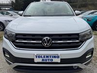 Usata VW T-Cross Style 115 CV (84 kW) 2021 Bianco SUV
