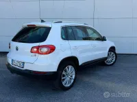 Usata VW Tiguan 150 CV (110 kW) 2011 Bianco SUV