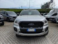 Usata Ford Ranger Wildtrack 170 CV (125 kW) 2023 Grigio metallizzato Pick-up