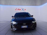 Usata Ford Focus ST-Line 120 CV (88 kW) 2023 Nero metallizzato Berlina