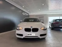 Usata BMW 114 95 CV (69 kW) 2014 Bianco Utilitaria