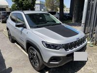 Usata Jeep Compass Trailhawk 241 CV (177 kW) 2021 Argento SUV