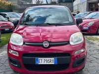 Usata Fiat Panda Easy 69 CV (50 kW) 2014 Rosso Utilitaria