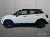 Usata Fiat 500X Cross 151 CV (111 kW) 2019 Bianco SUV