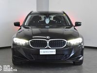 Usata BMW 316 122 CV (89 kW) 2022 Nero Station wagon
