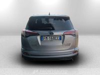 Usata Toyota RAV4 Hybrid Style 197 CV (144 kW) 2017 Grigio SUV