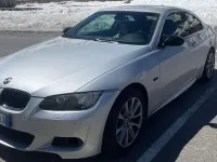 Usata BMW 330 231 CV (169 kW) 2007 Grigio Coupé