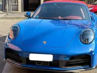 Usata Porsche 911 Carrera Cabriolet 394 CV (289 kW) 2025 Blu/azzurro Cabrio