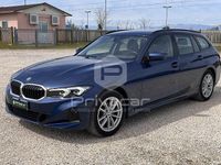 Usata BMW 320e 190 CV (139 kW) 2023 Blu Station wagon