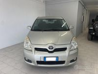Usata Toyota Corolla Verso Sol 136 CV (100 kW) 2009 Grigio Monovolume